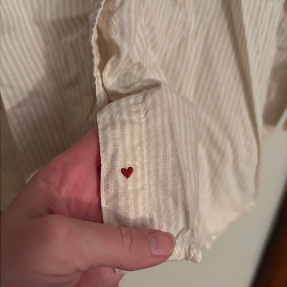 American Eagle Go Big Oversized Shirt Size Medium - Picture 4 of 6